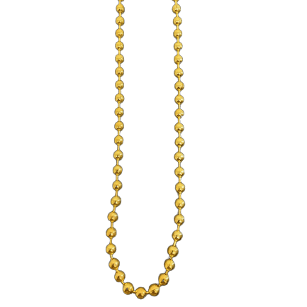 Gold Colour Metal No. 10 Chain (Sold in Metres)
